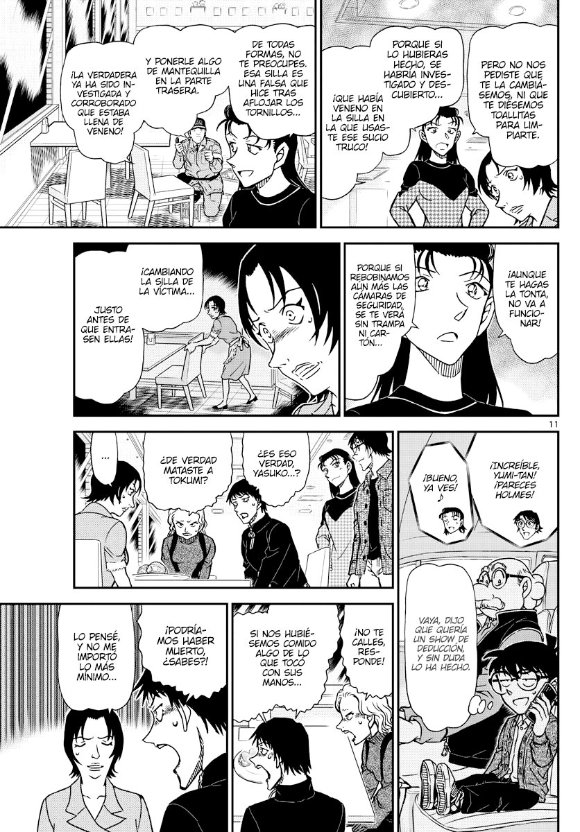 Read Detective Conan ES Manga Online