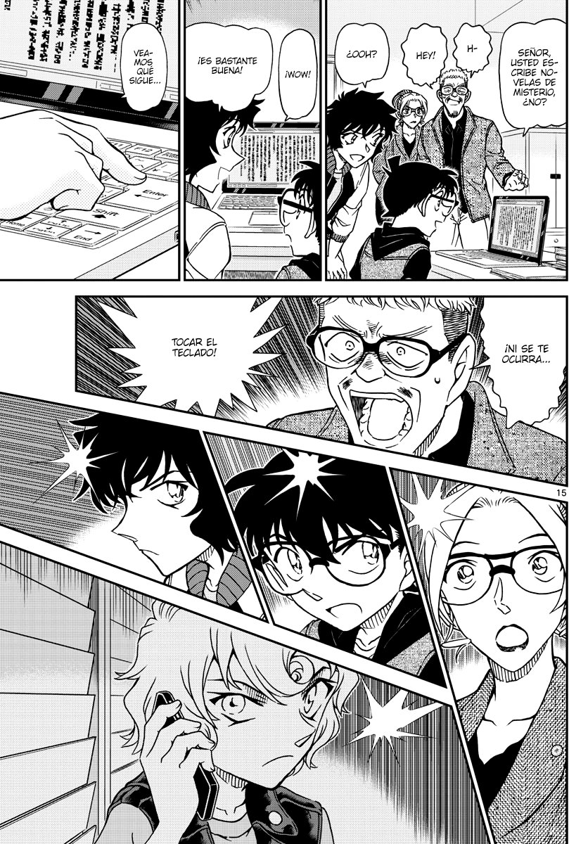 Read Detective Conan ES Manga Online