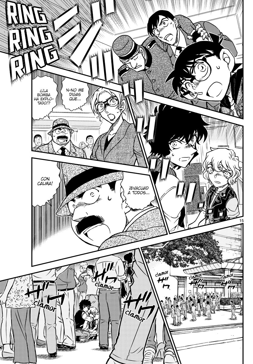 Read Detective Conan ES Manga Online