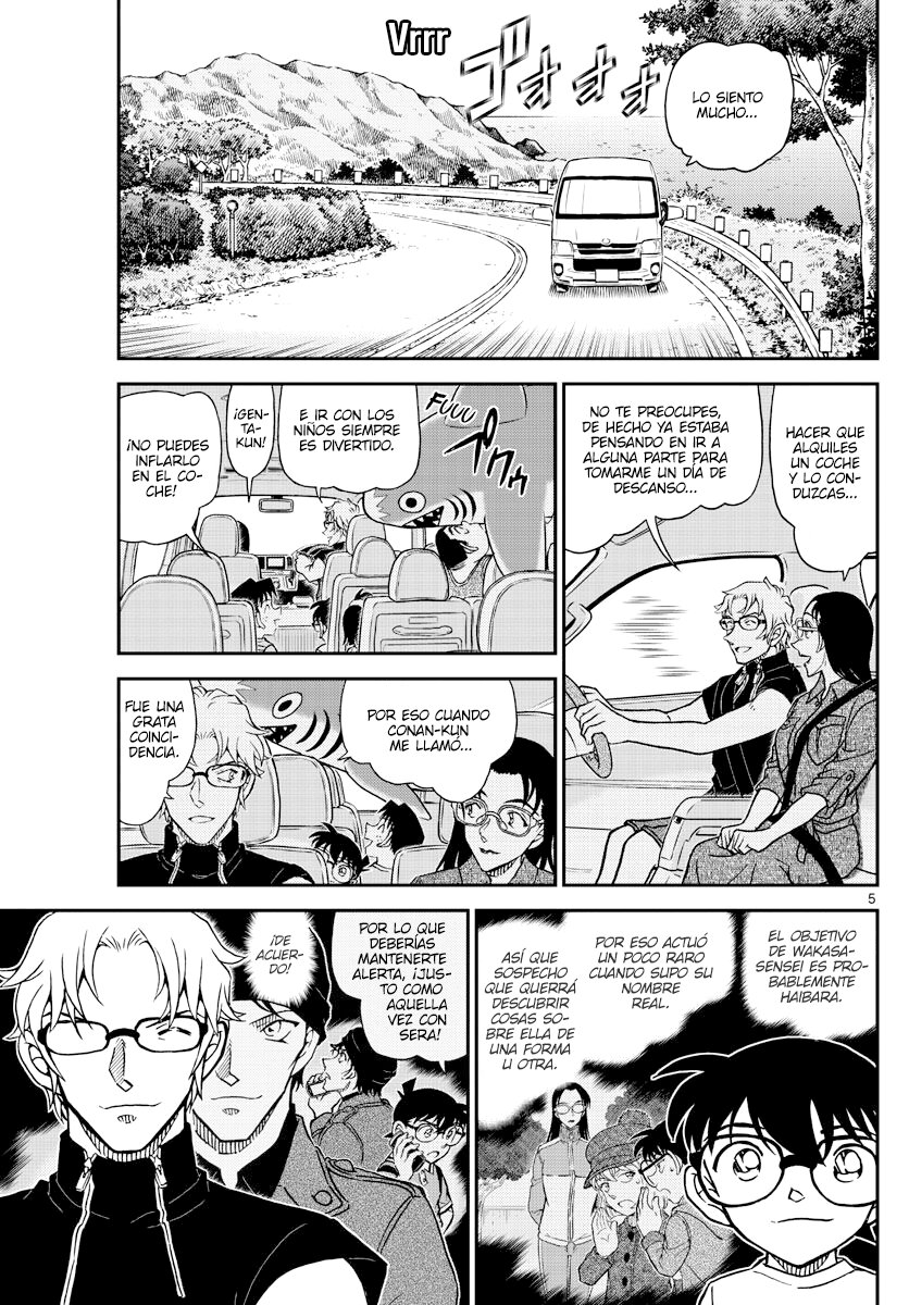Read Detective Conan ES Manga Online