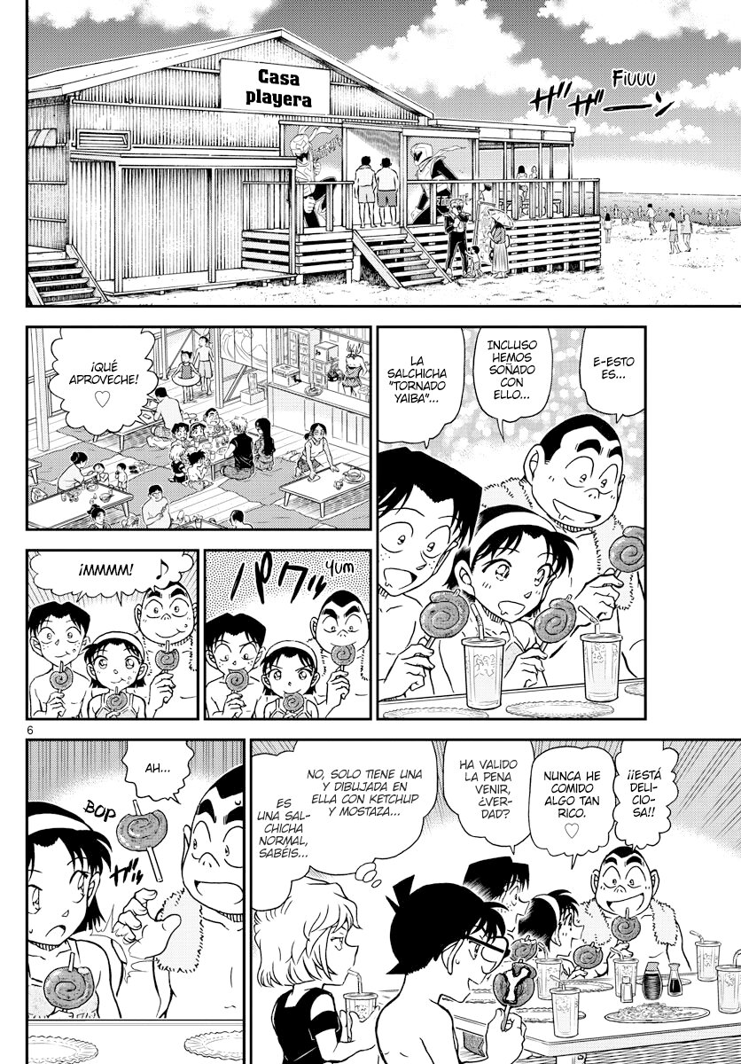 Read Detective Conan ES Manga Online