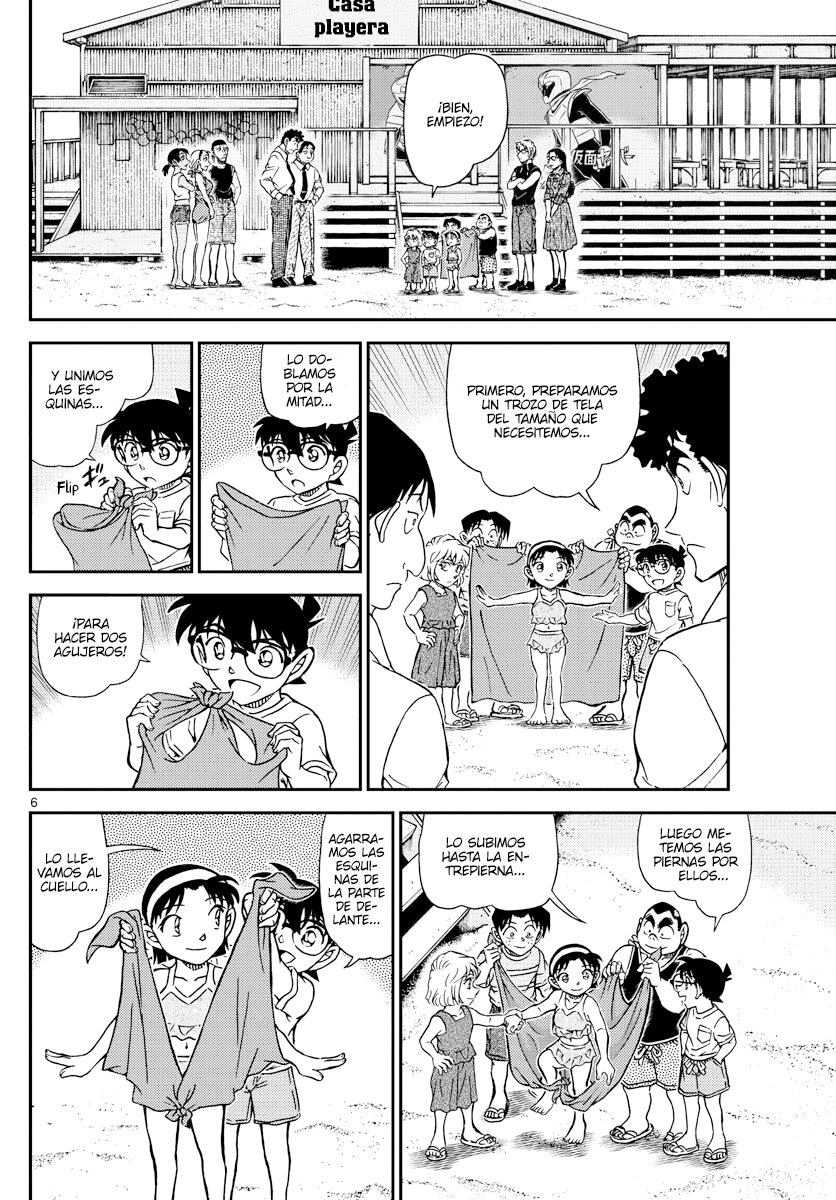 Read Detective Conan ES Manga Online