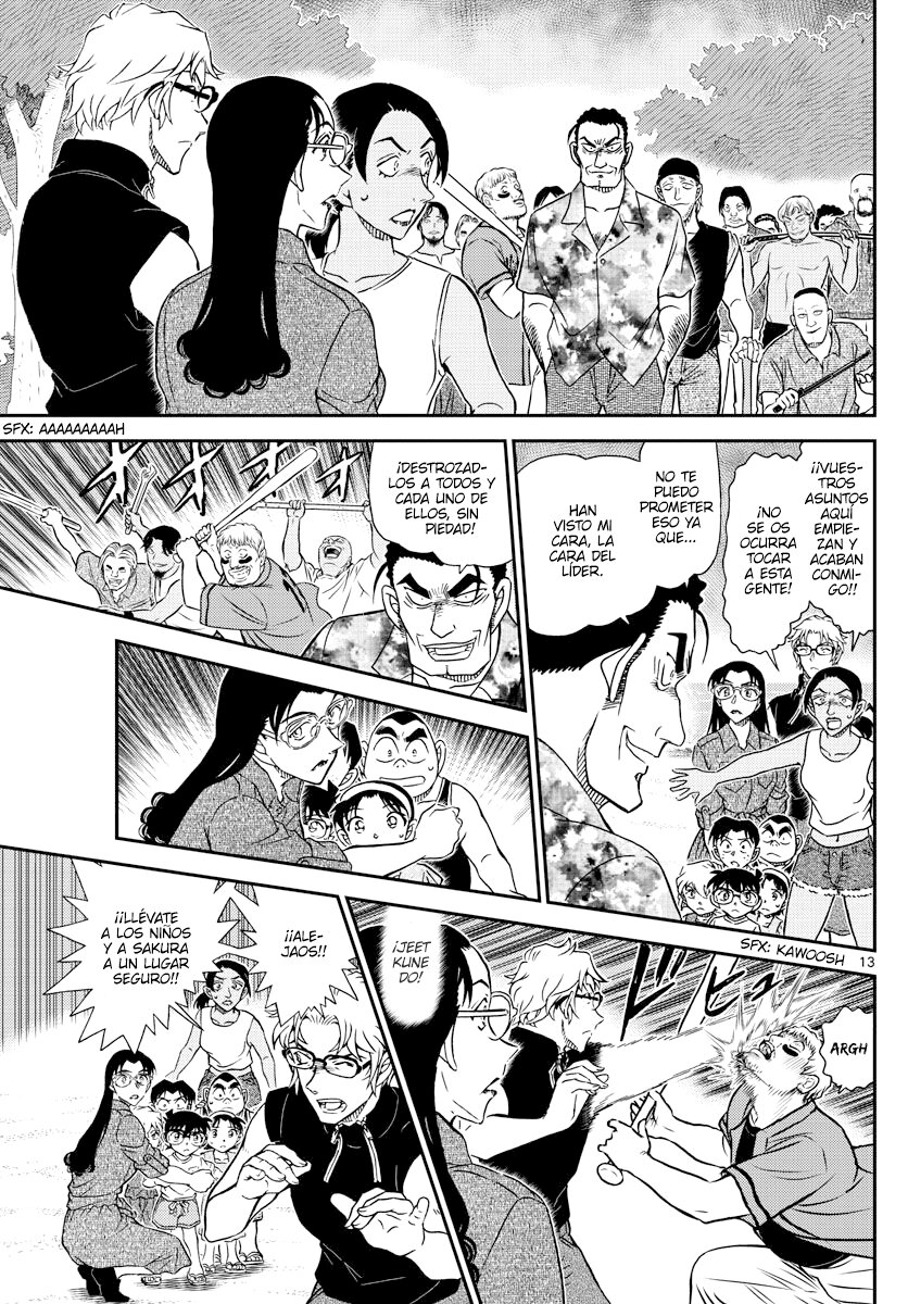 Read Detective Conan ES Manga Online
