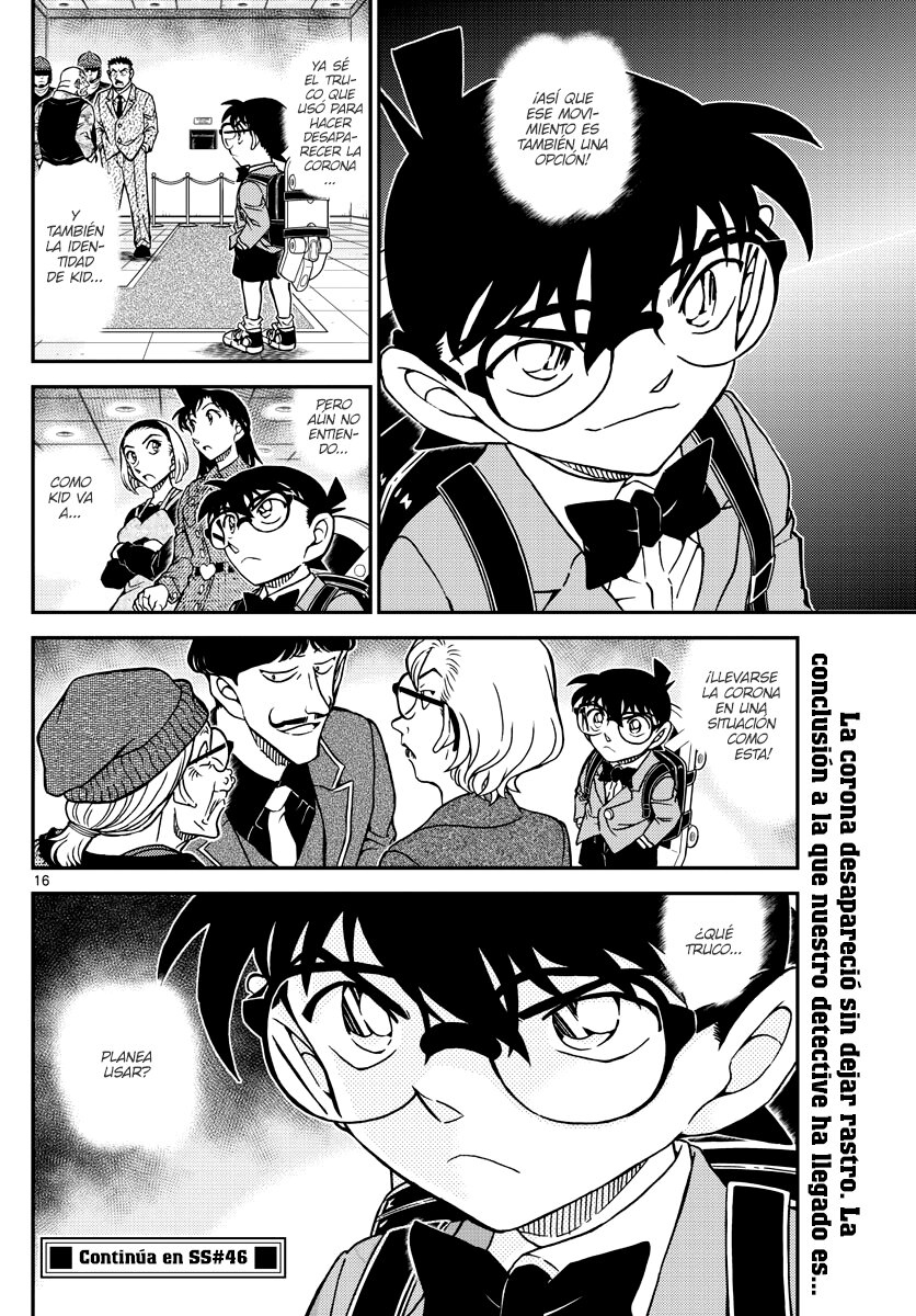 Read Detective Conan ES Manga Online