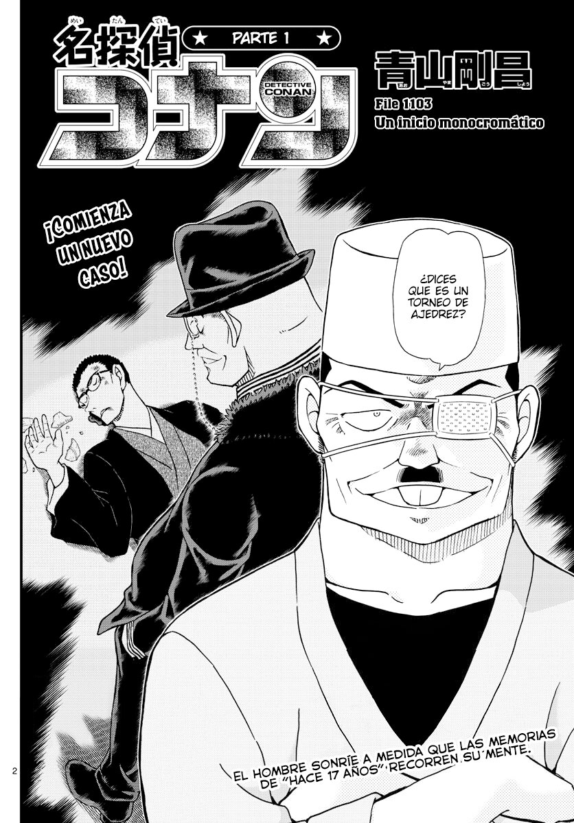 Read Detective Conan ES Manga Online