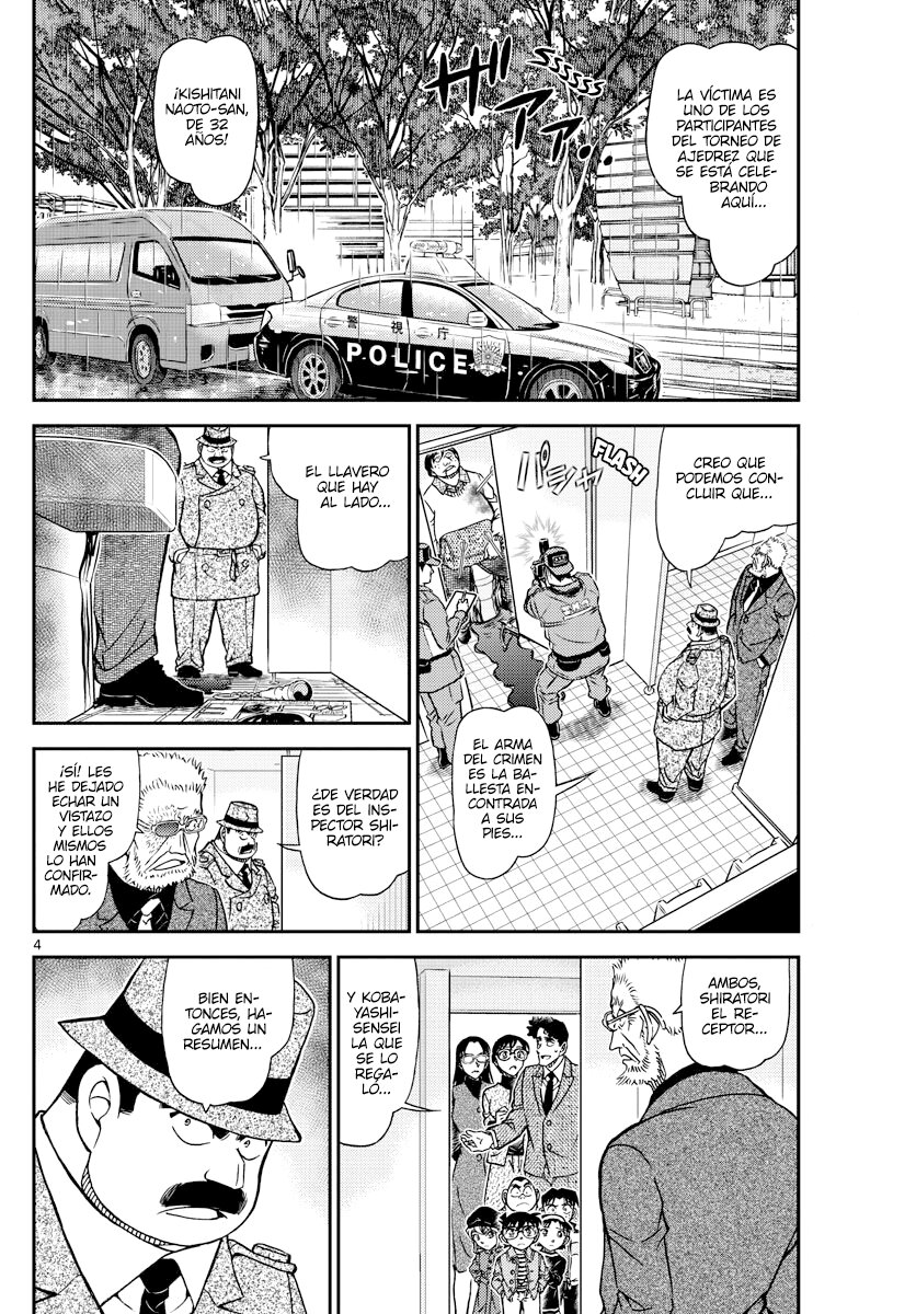 Read Detective Conan ES Manga Online