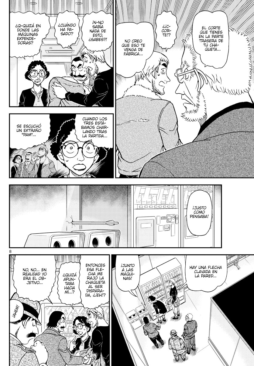 Read Detective Conan ES Manga Online