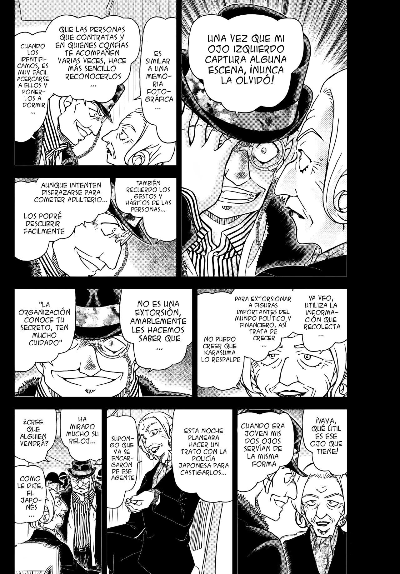 Read Detective Conan ES Manga Online