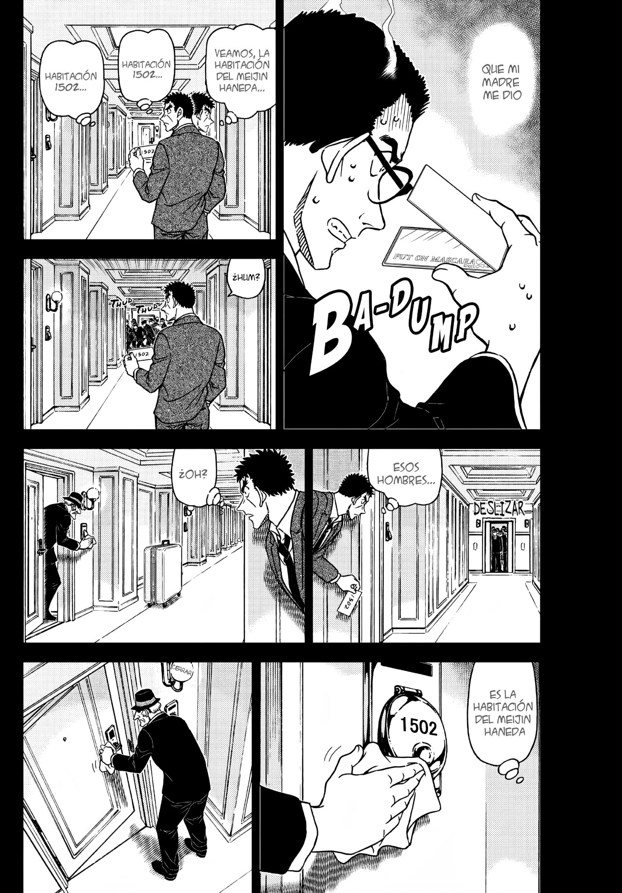 Read Detective Conan ES Manga Online