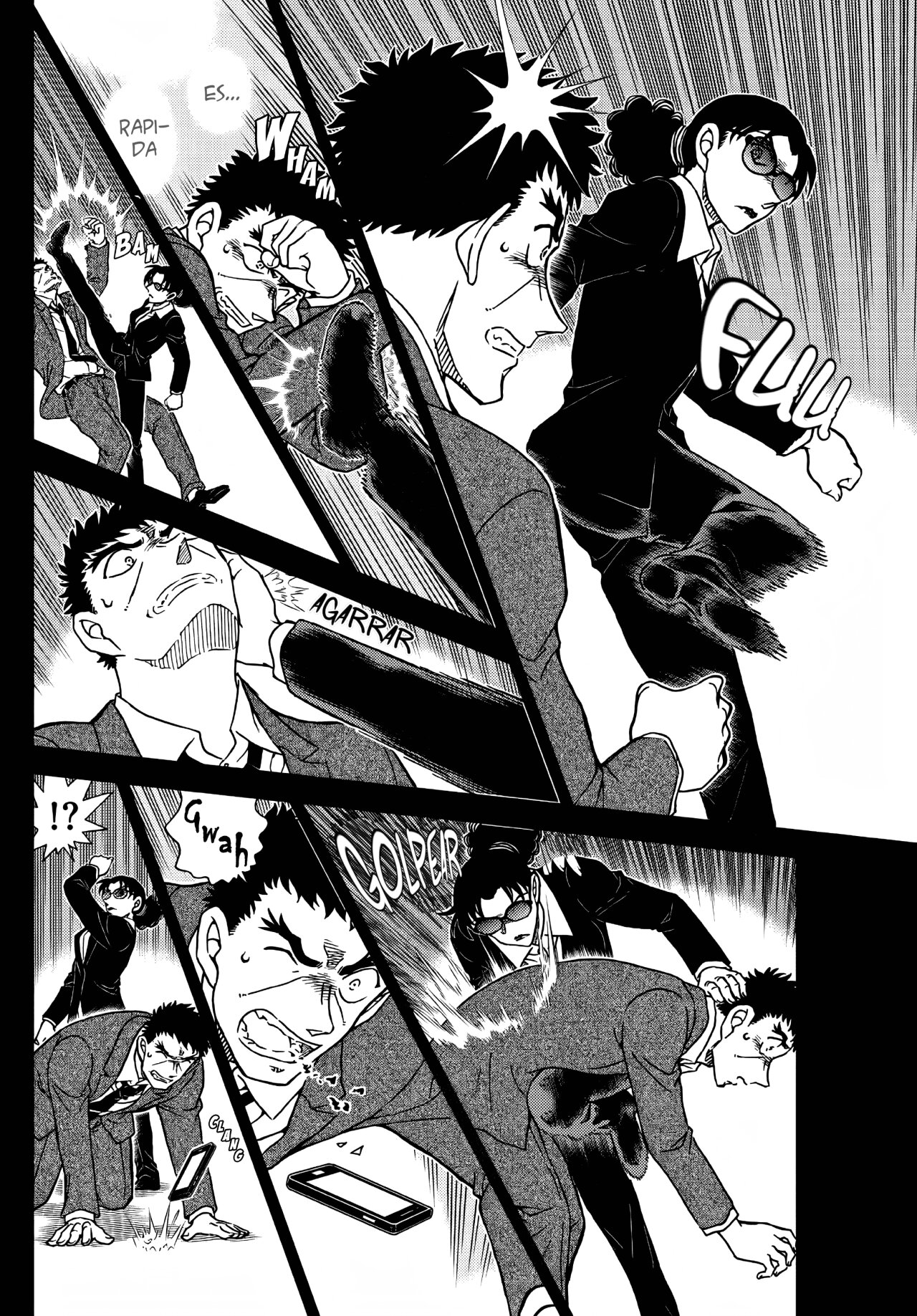 Read Detective Conan ES Manga Online