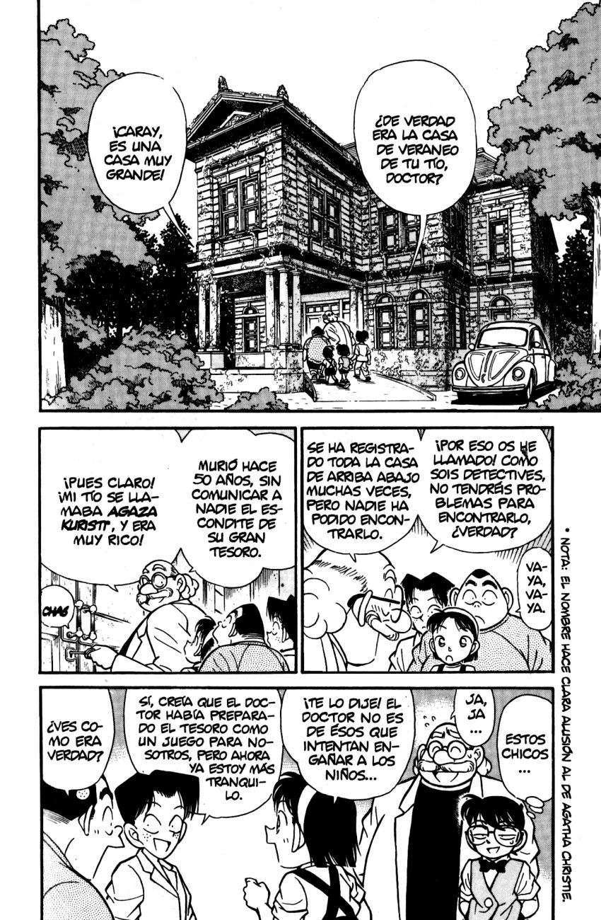 Read Detective Conan ES Manga Online