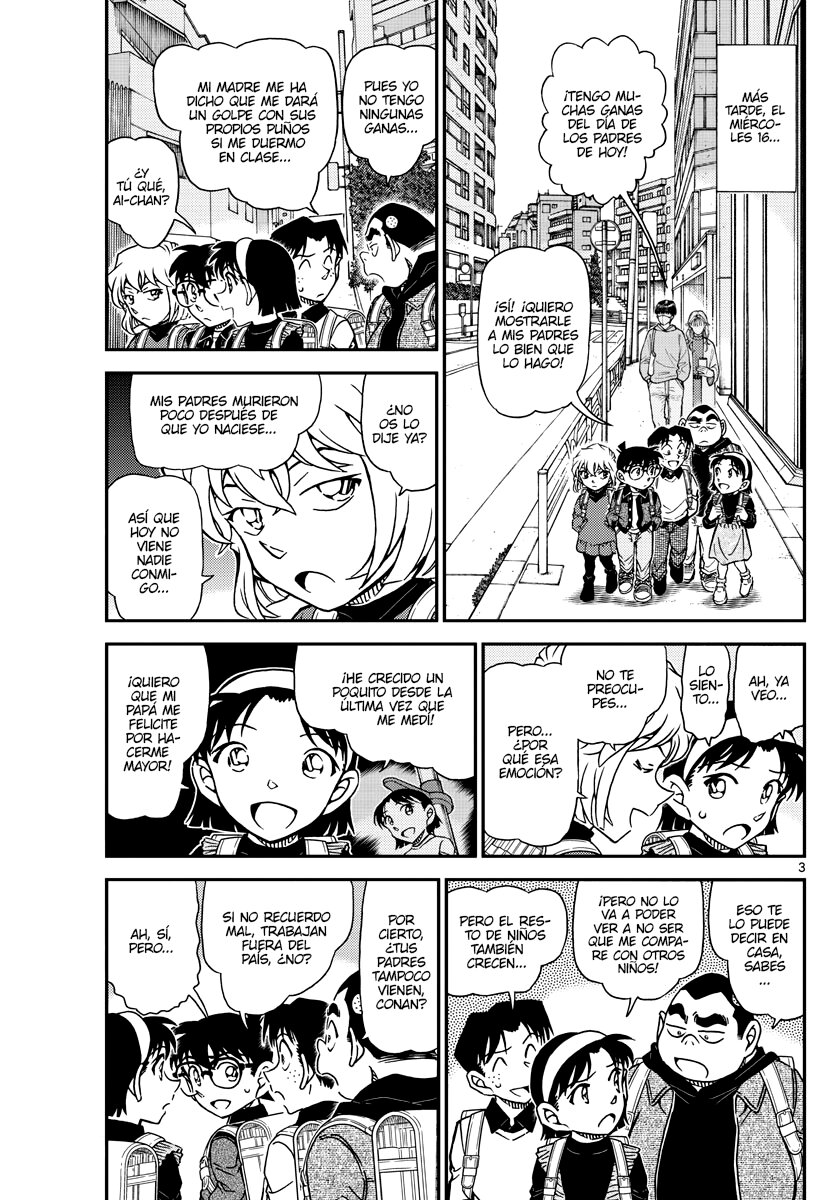 Read Detective Conan ES Manga Online