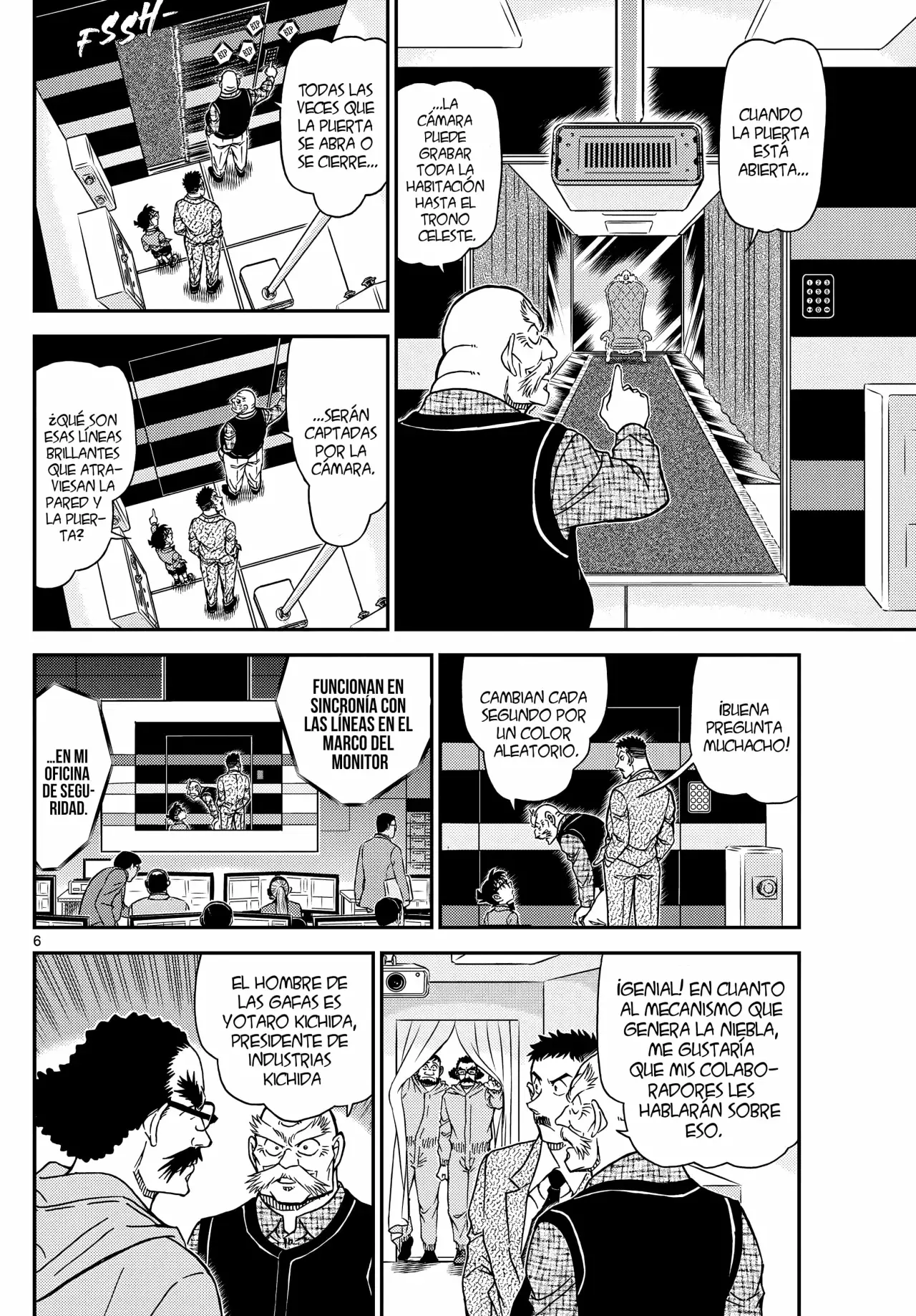 Read Detective Conan ES Manga Online