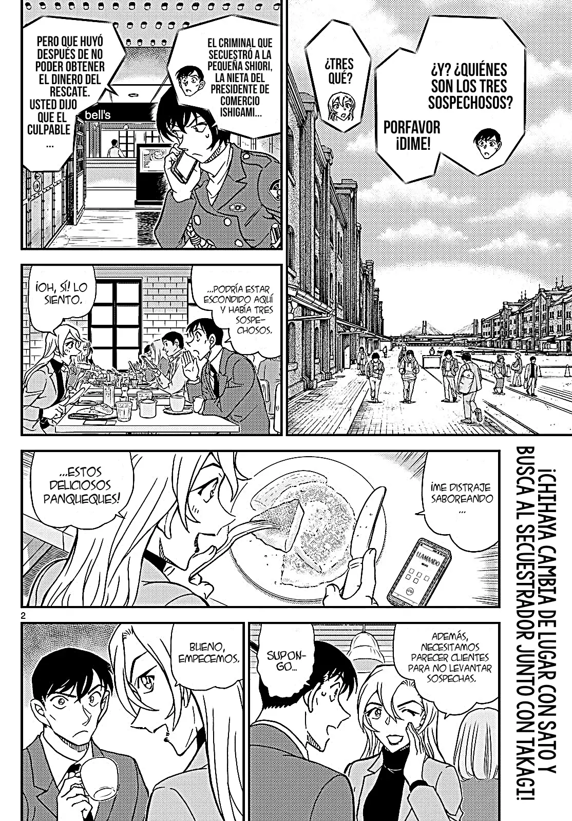Read Detective Conan ES Manga Online