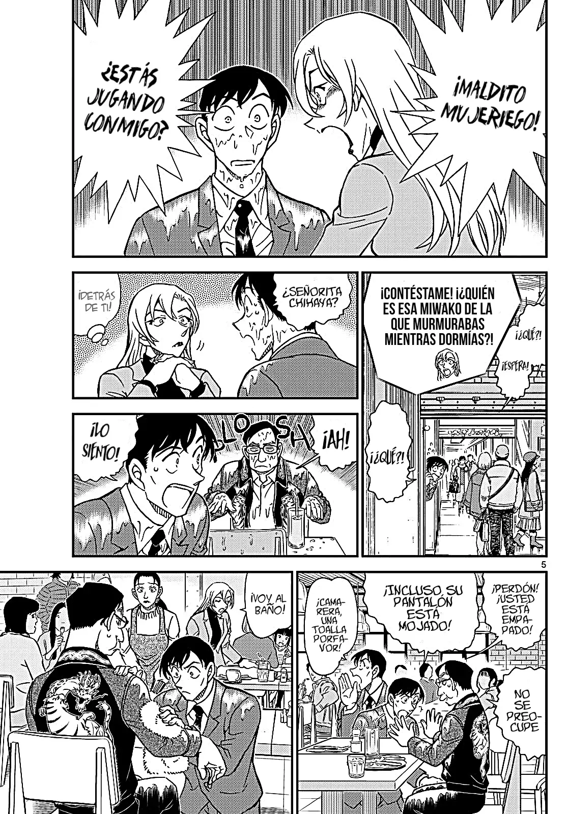 Read Detective Conan ES Manga Online