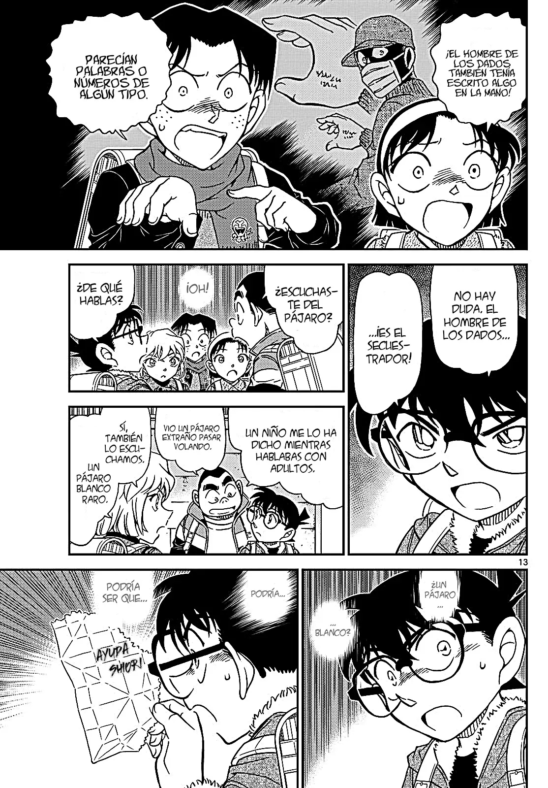 Read Detective Conan ES Manga Online