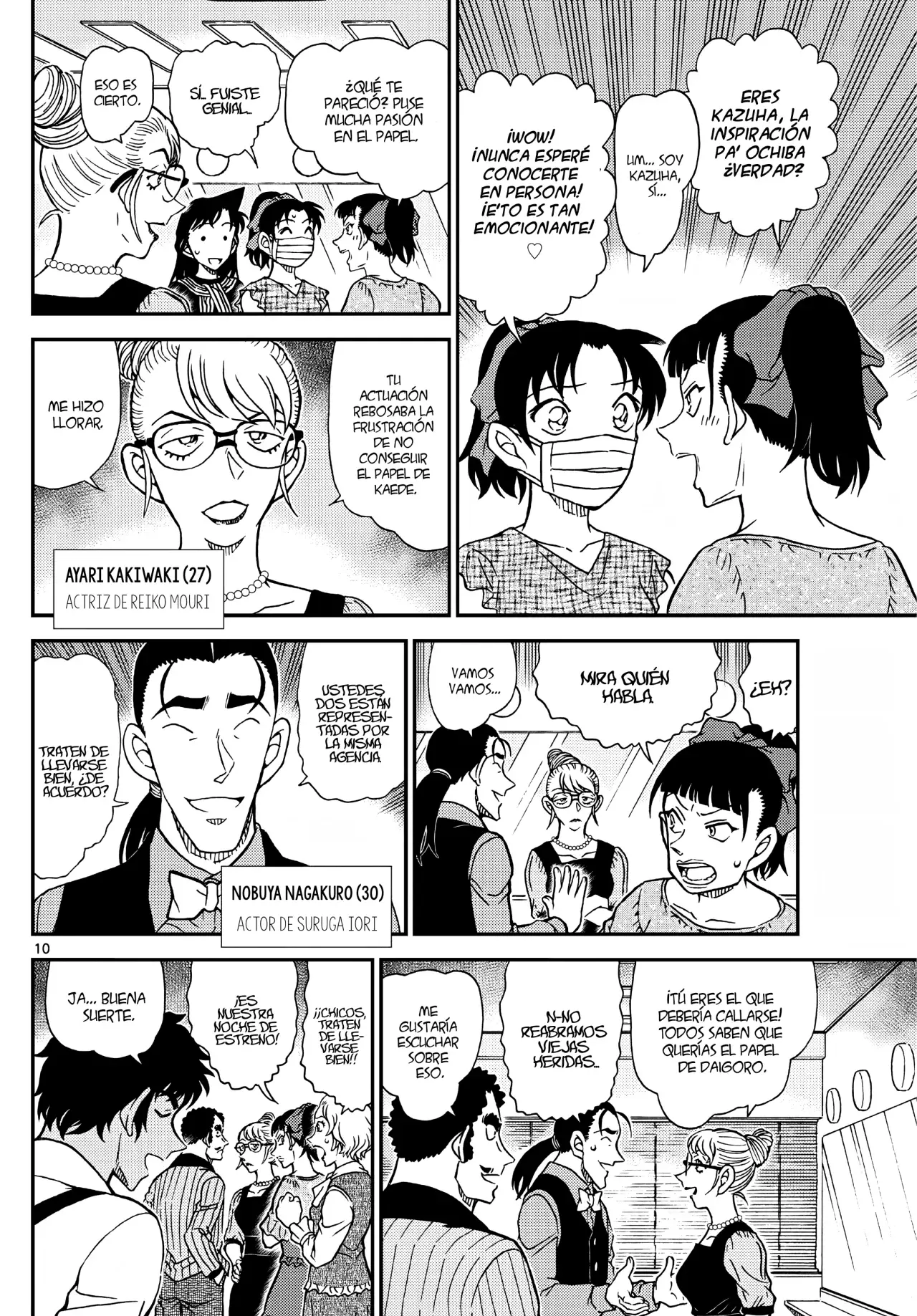 Read Detective Conan ES Manga Online