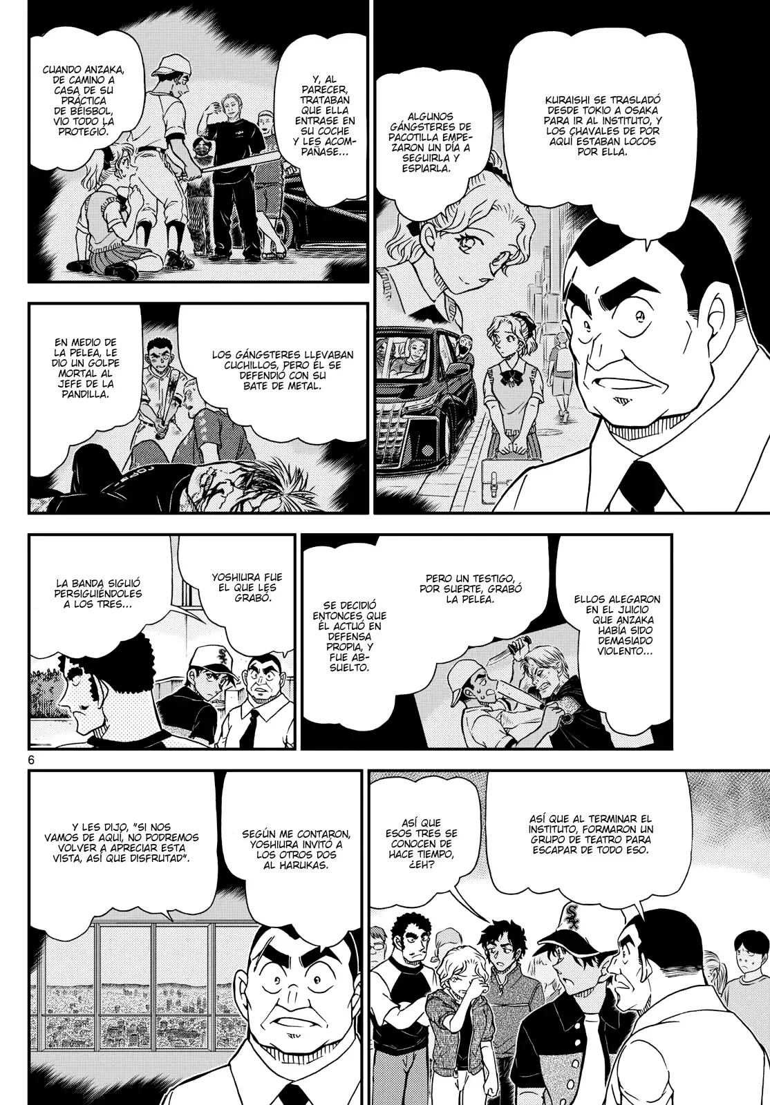 Read Detective Conan ES Manga Online
