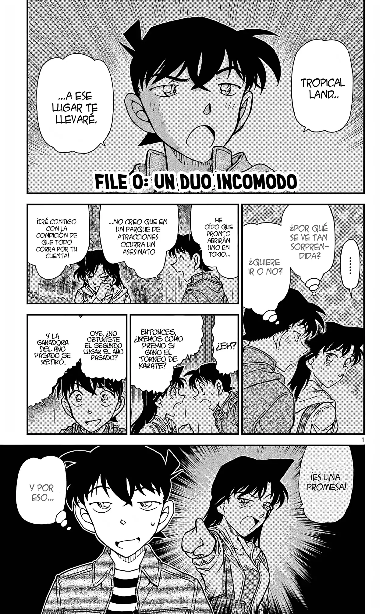 Read Detective Conan ES Manga Online