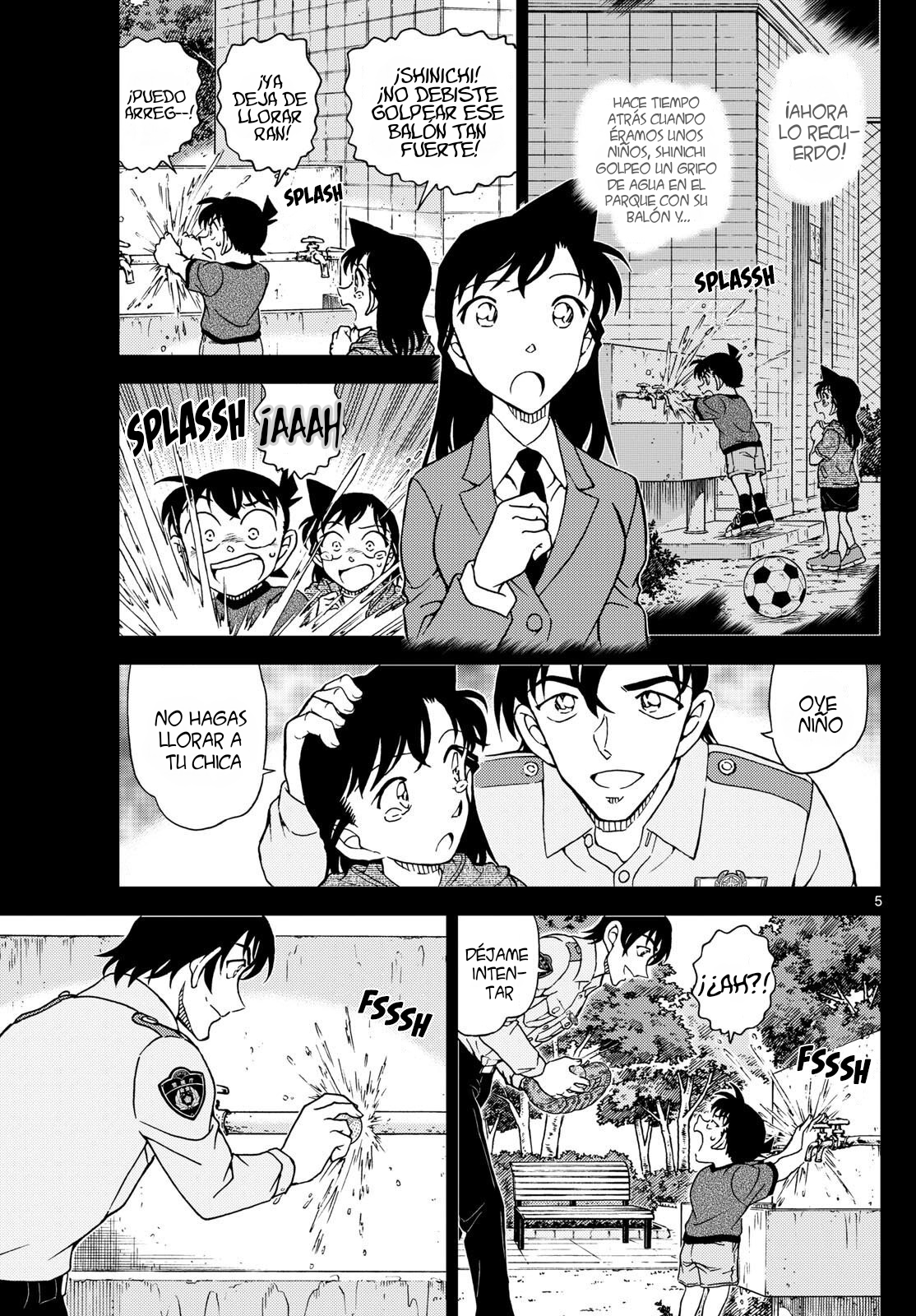 Read Detective Conan ES Manga Online