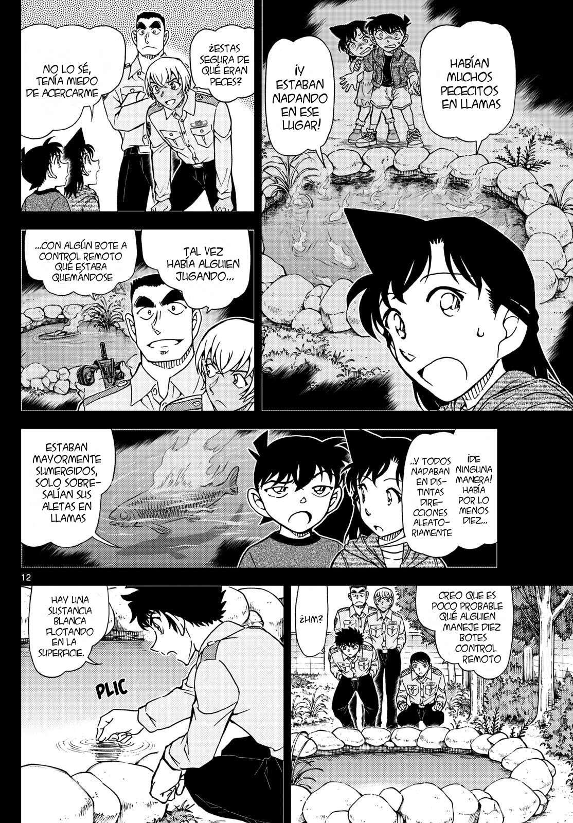 Read Detective Conan ES Manga Online
