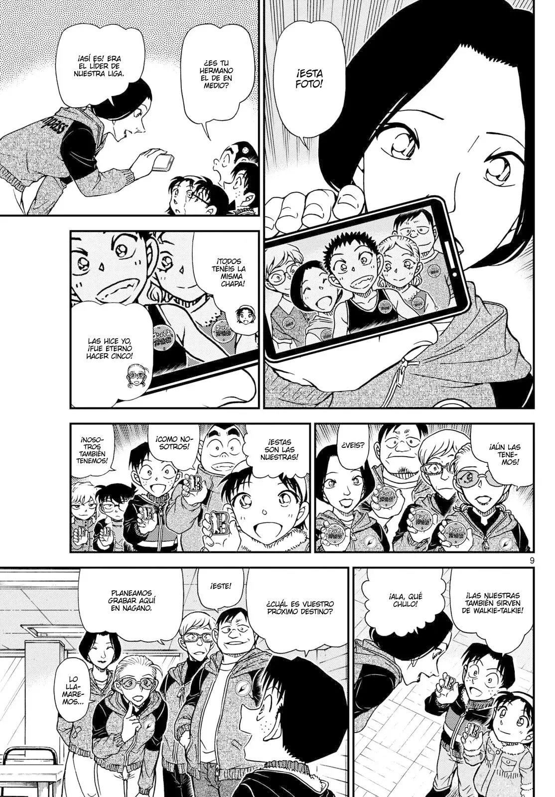Read Detective Conan ES Manga Online