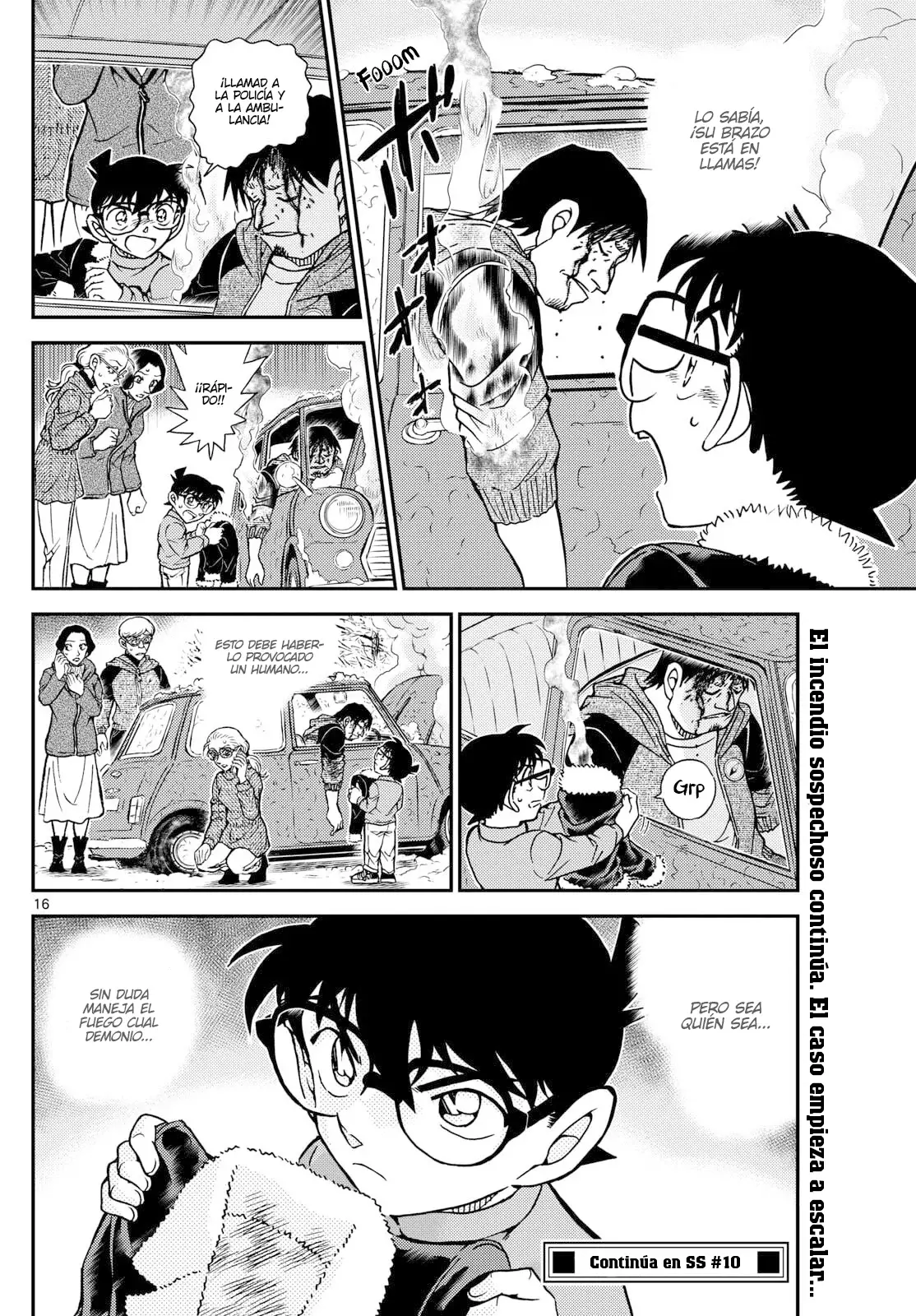 Read Detective Conan ES Manga Online