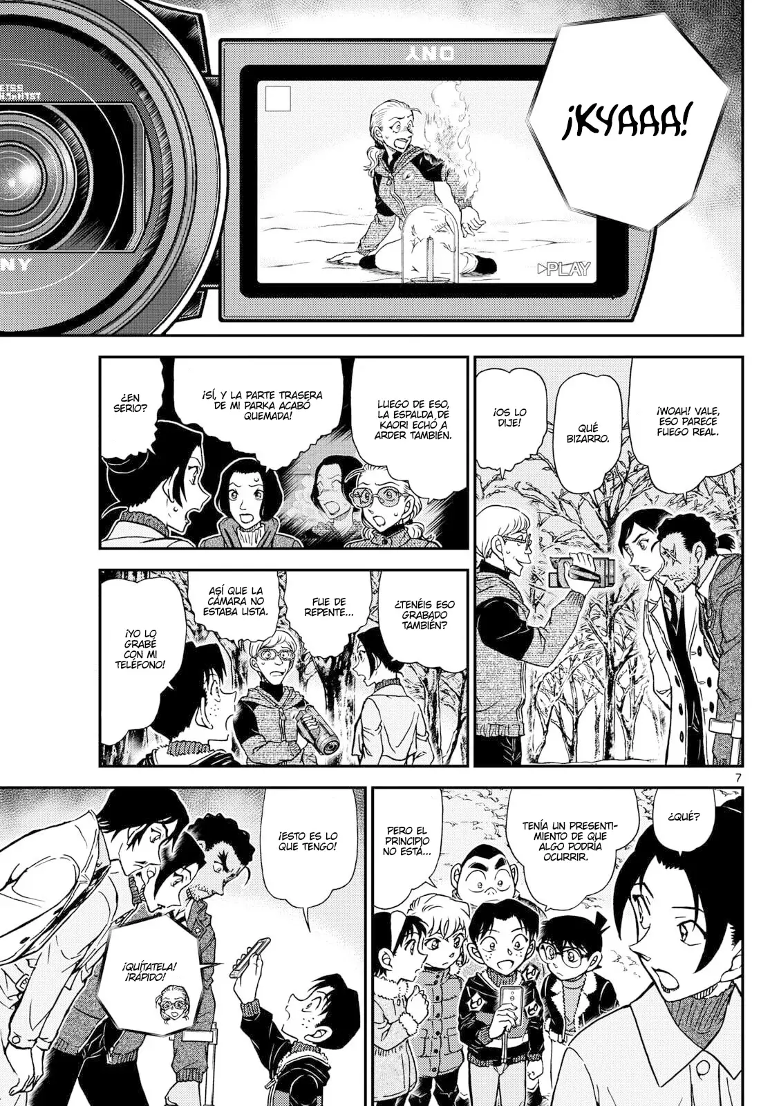 Read Detective Conan ES Manga Online
