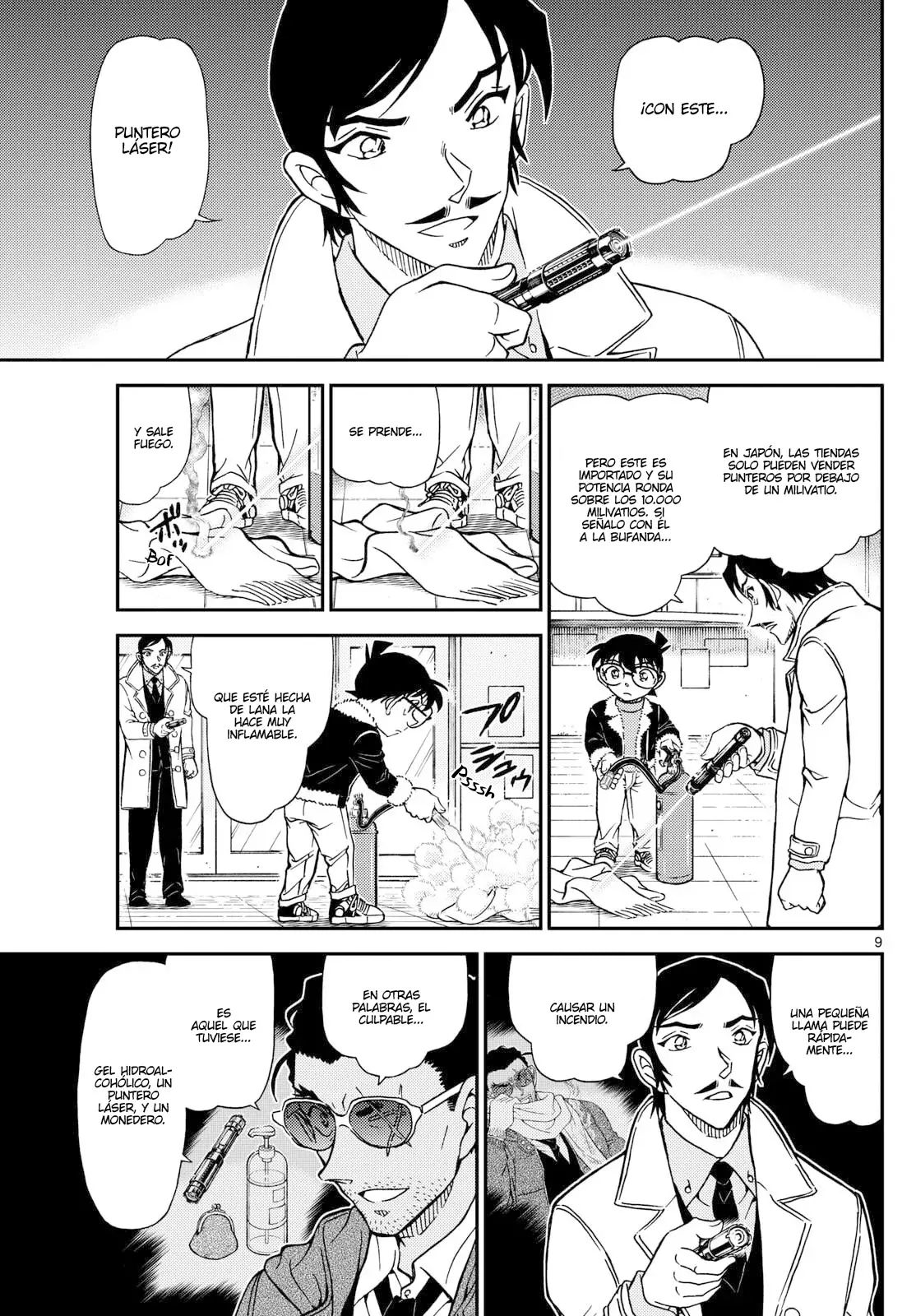 Read Detective Conan ES Manga Online