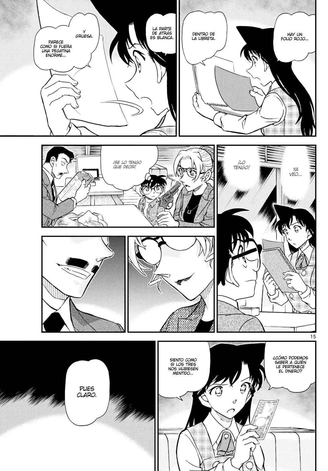 Read Detective Conan ES Manga Online