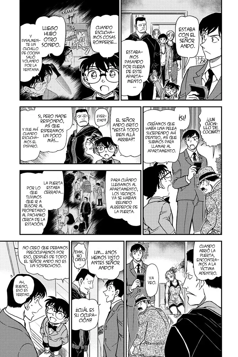 Read Detective Conan ES Manga Online