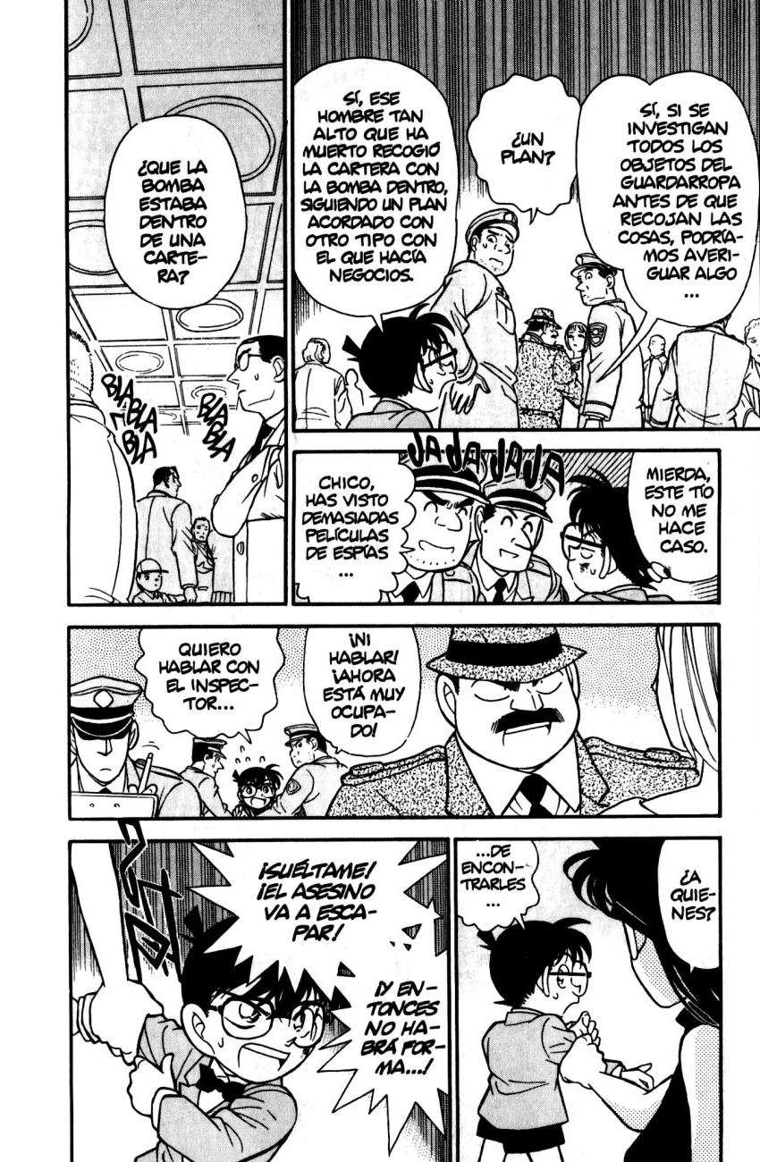 Read Detective Conan ES Manga Online