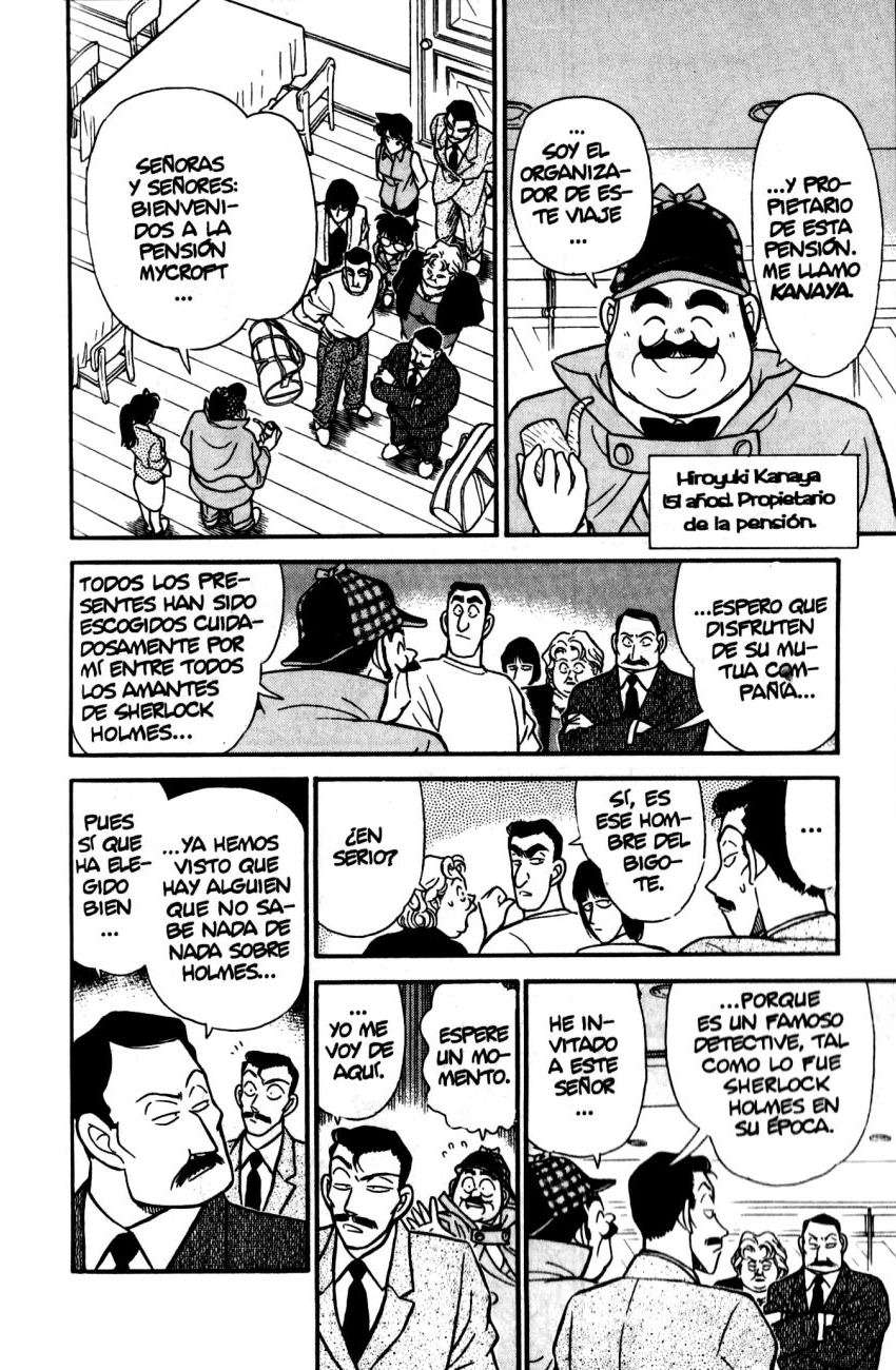Read Detective Conan ES Manga Online