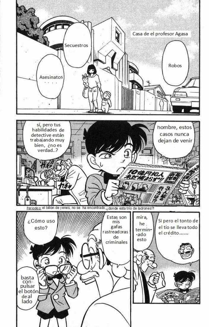 Read Detective Conan ES Manga Online