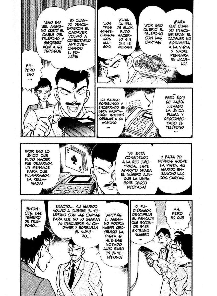 Read Detective Conan ES Manga Online
