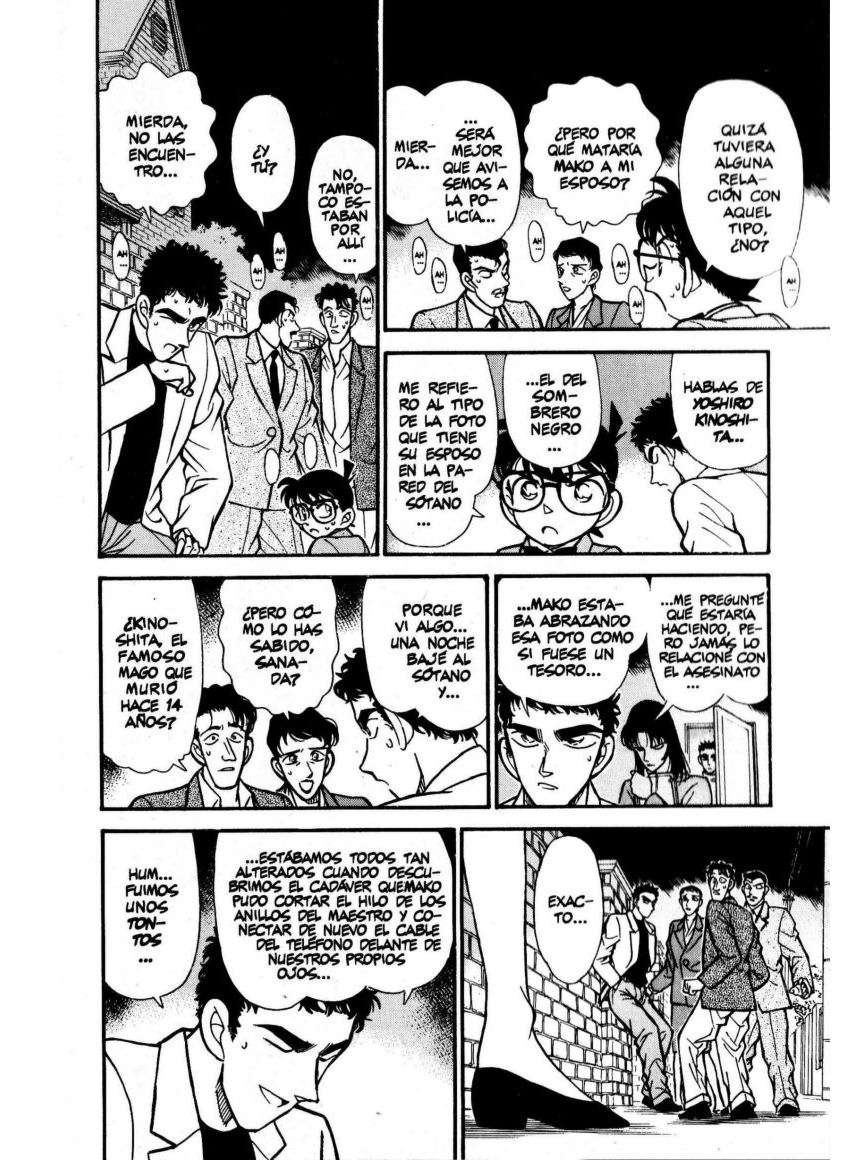 Read Detective Conan ES Manga Online