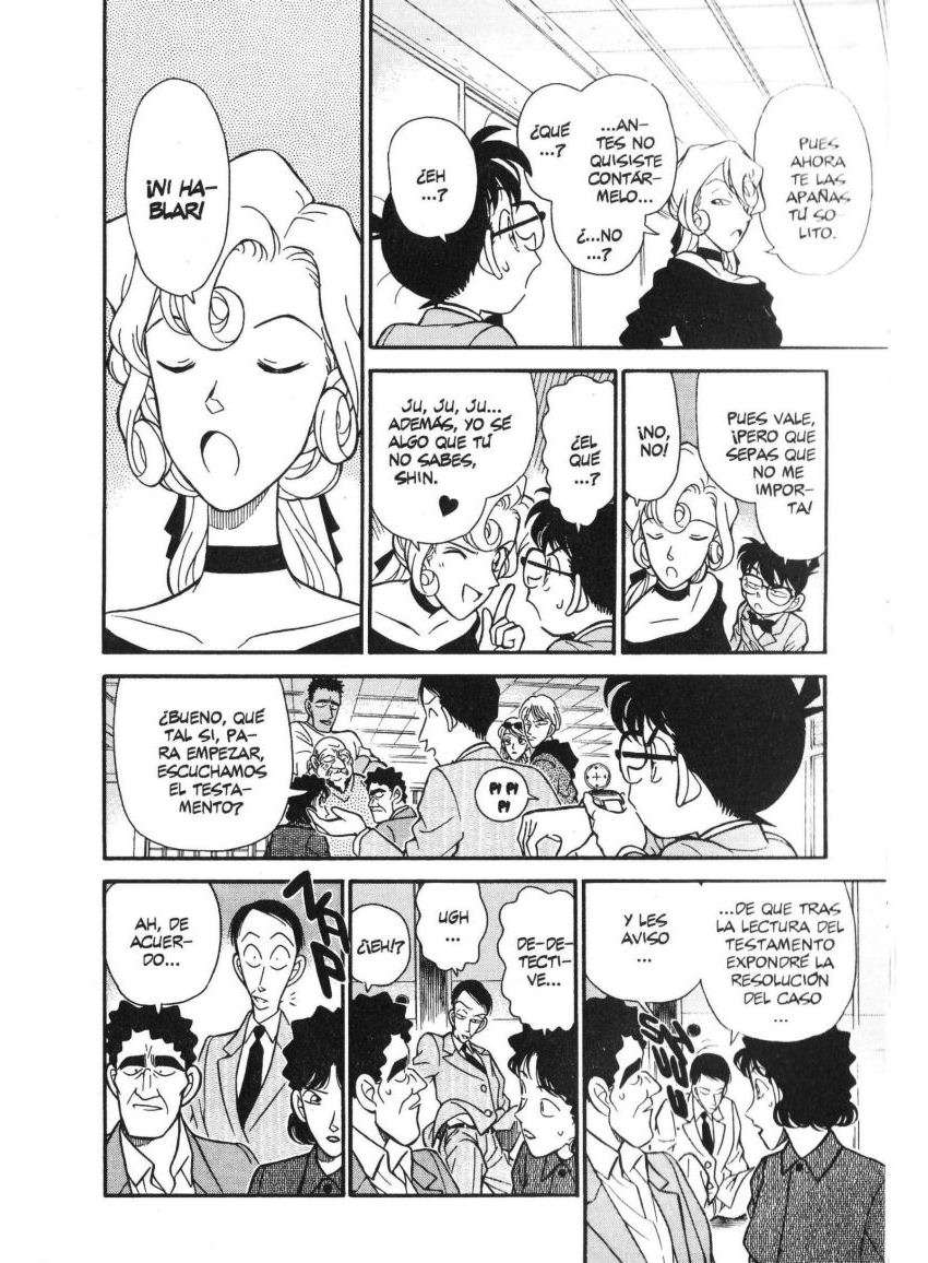 Read Detective Conan ES Manga Online