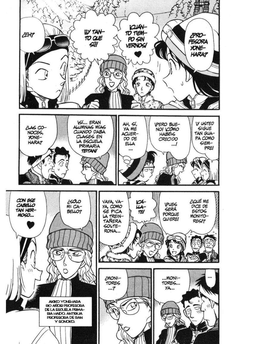 Read Detective Conan ES Manga Online