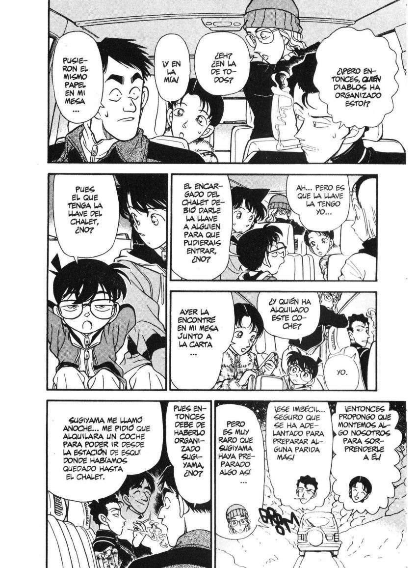 Read Detective Conan ES Manga Online