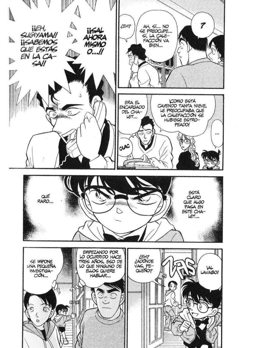 Read Detective Conan ES Manga Online