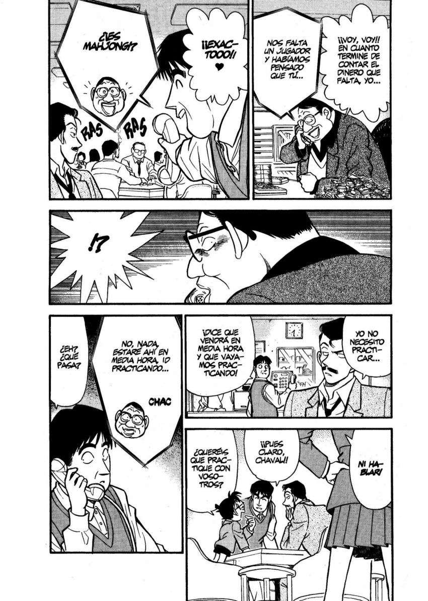 Read Detective Conan ES Manga Online
