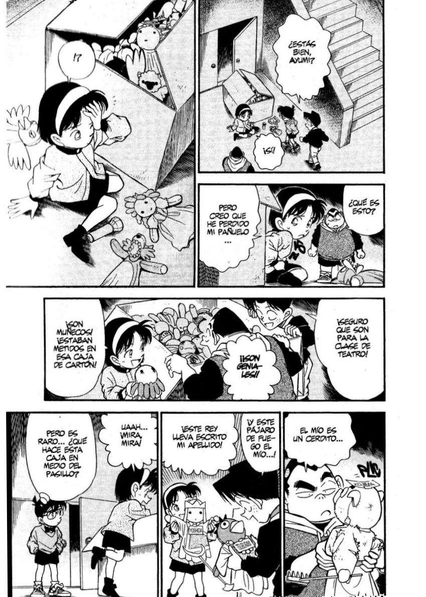 Read Detective Conan ES Manga Online