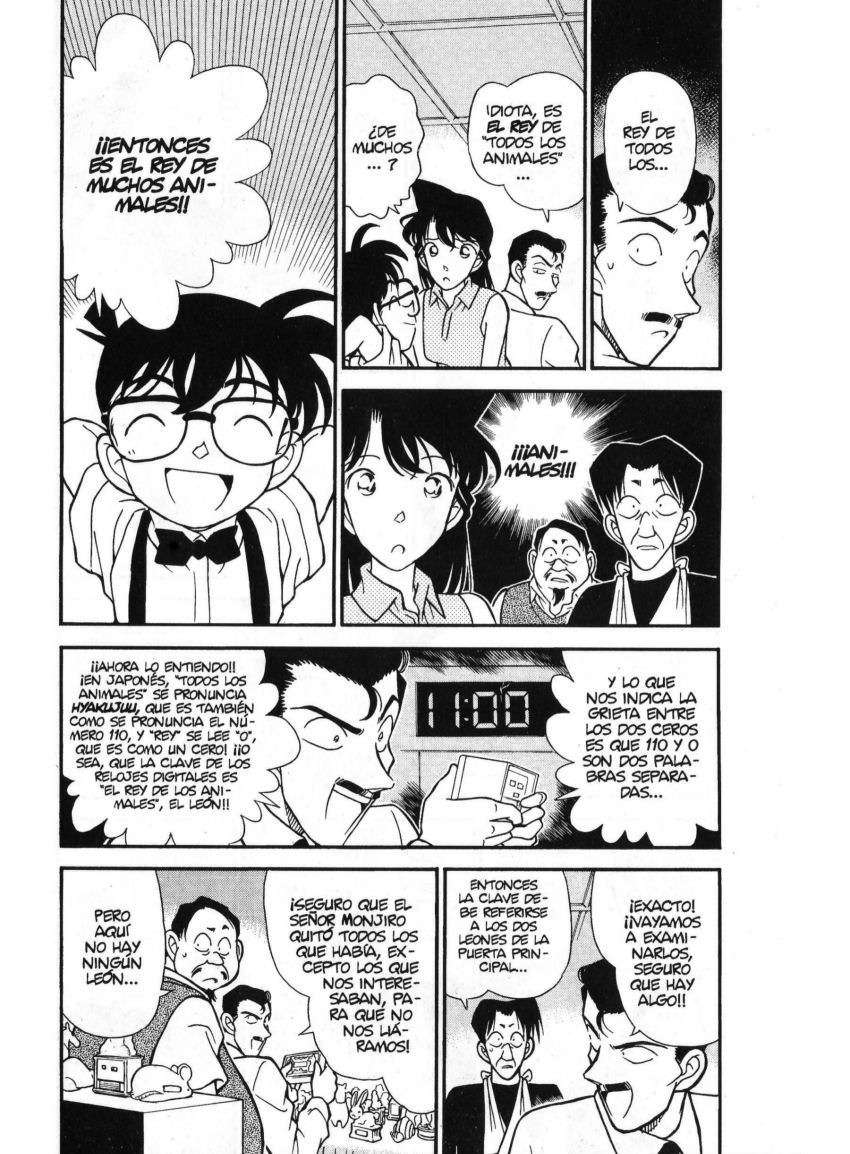 Read Detective Conan ES Manga Online