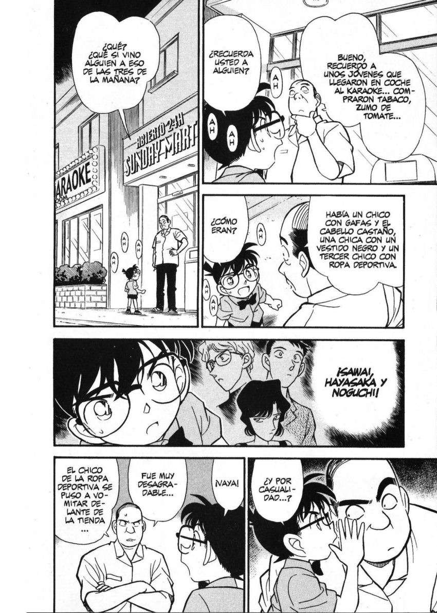 Read Detective Conan ES Manga Online