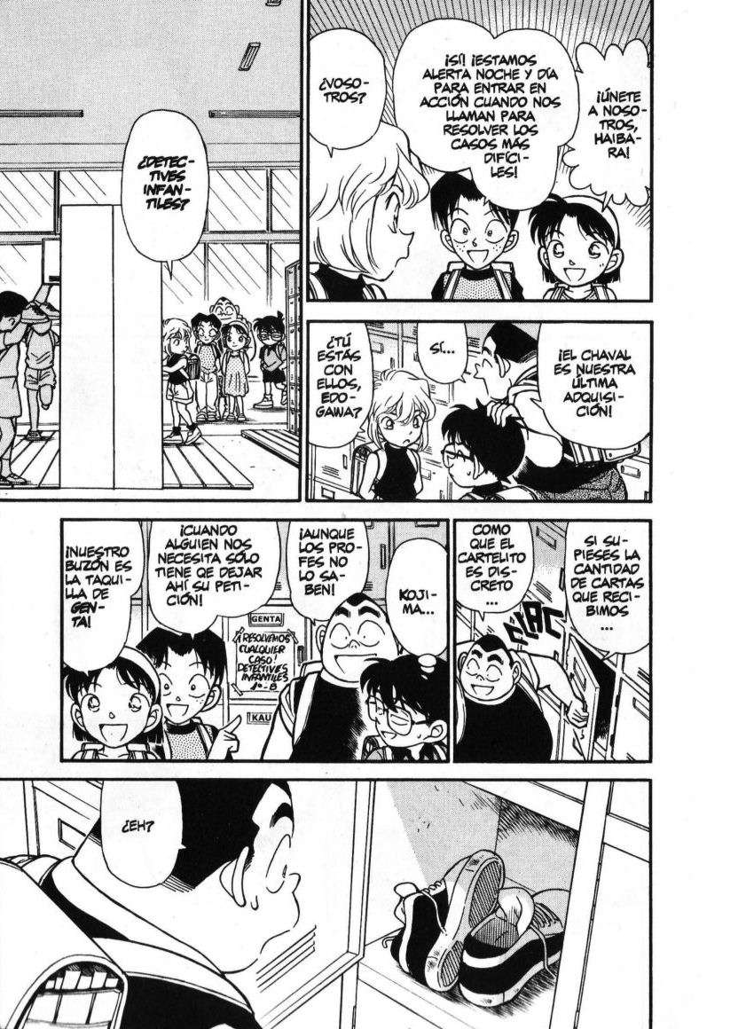 Read Detective Conan ES Manga Online