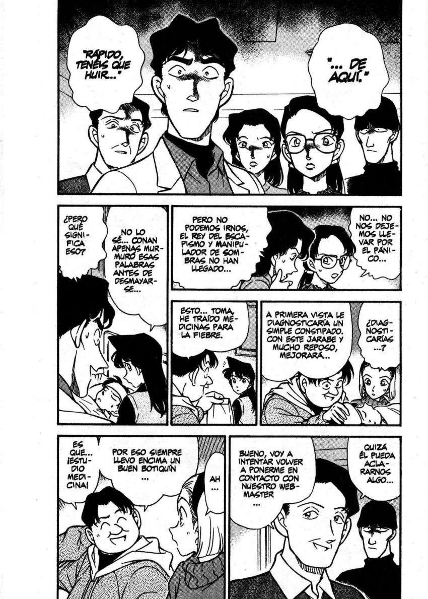 Read Detective Conan ES Manga Online