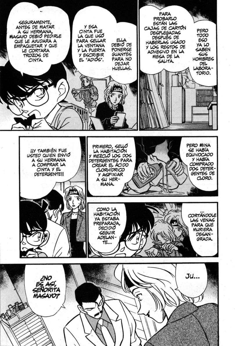 Read Detective Conan ES Manga Online