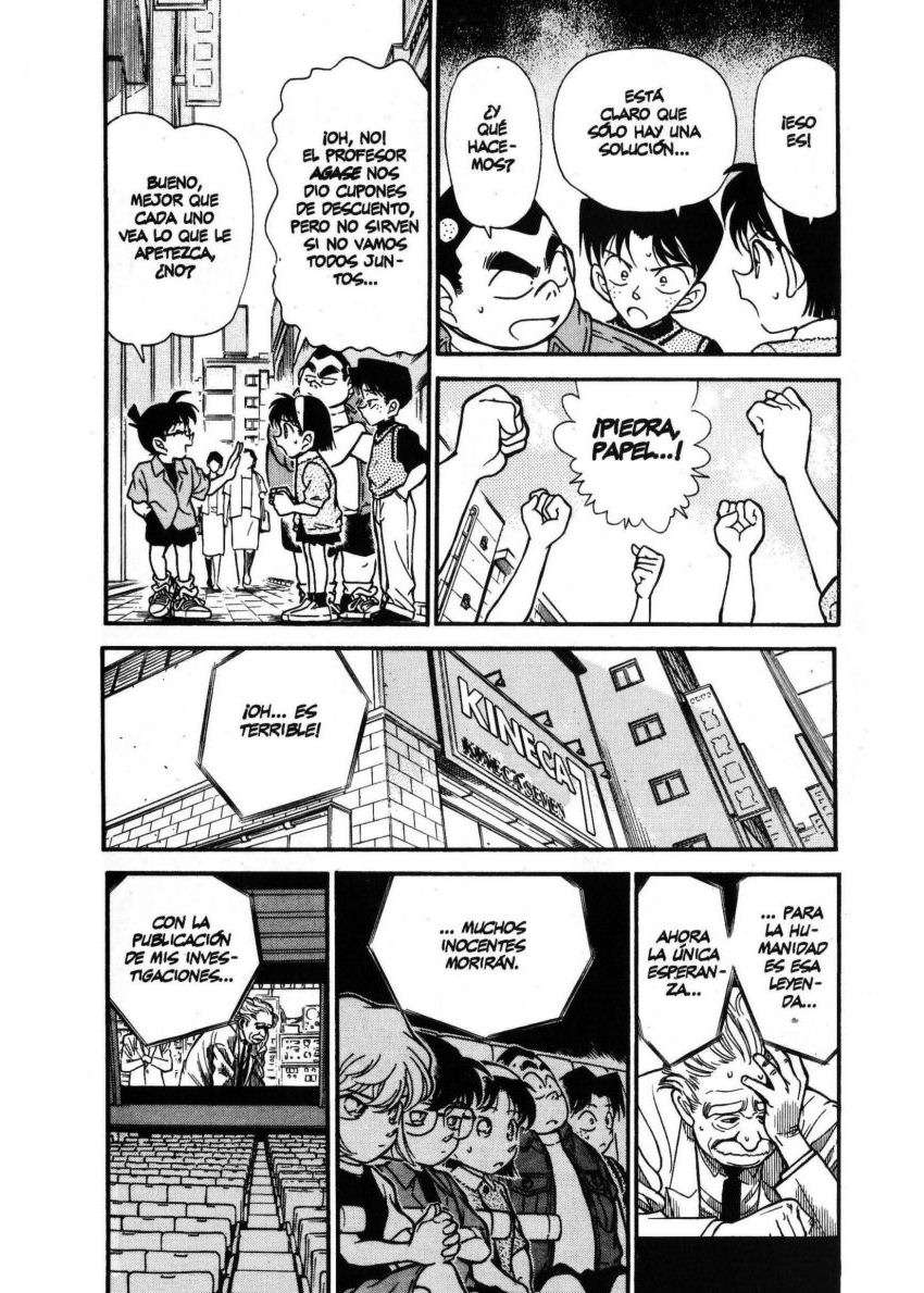 Read Detective Conan ES Manga Online