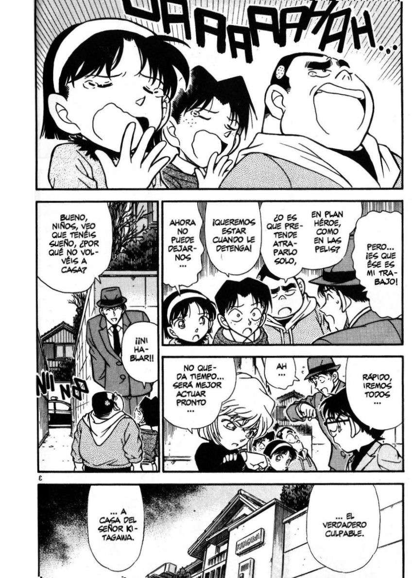 Read Detective Conan ES Manga Online