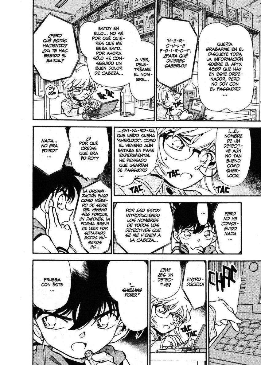 Read Detective Conan ES Manga Online